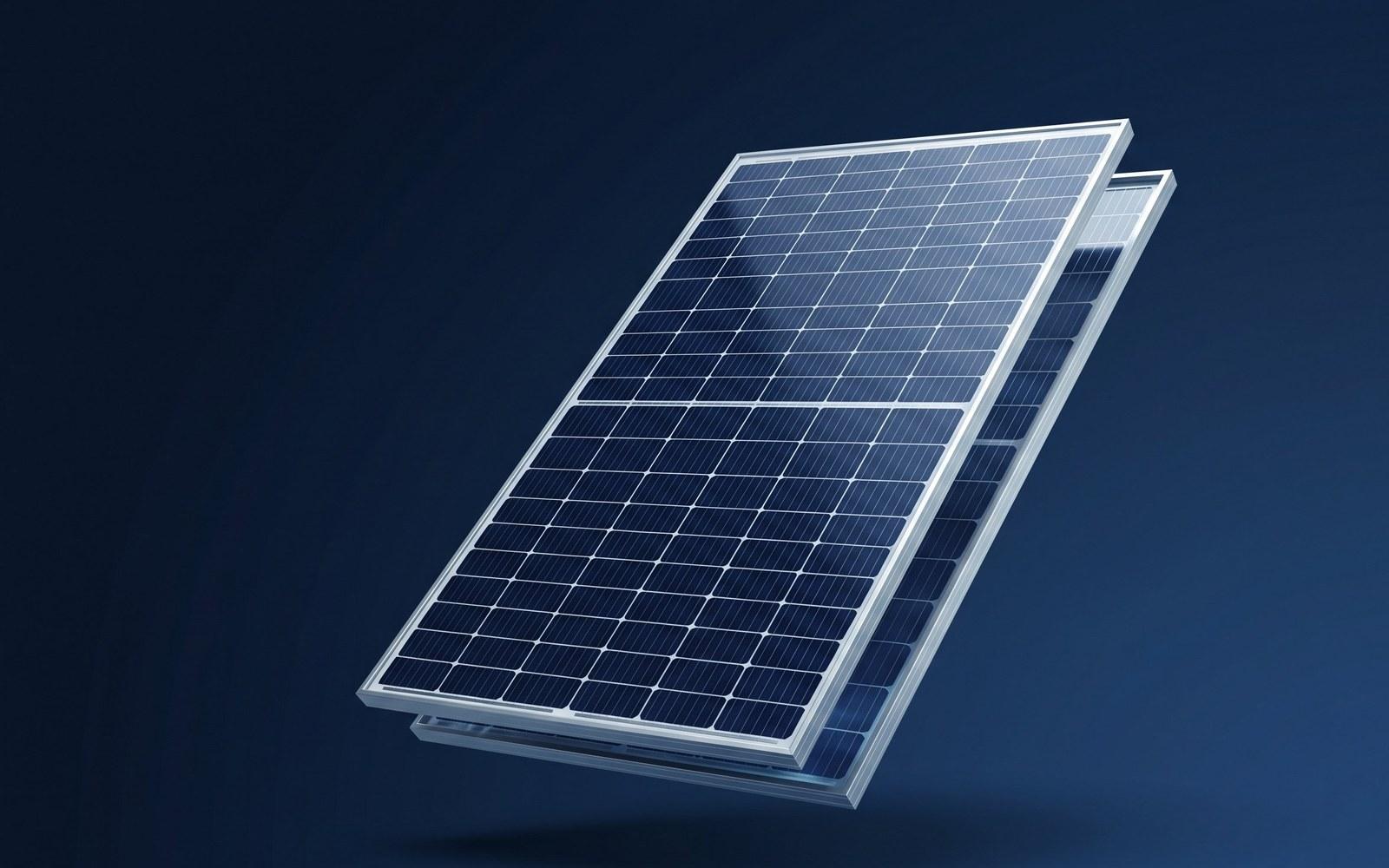 SMX-B Series N-type bifacial module