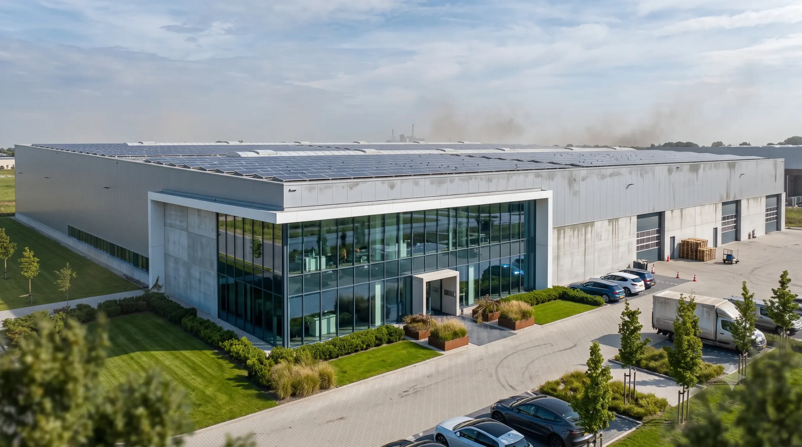 SMAX Energy manufacturing facility