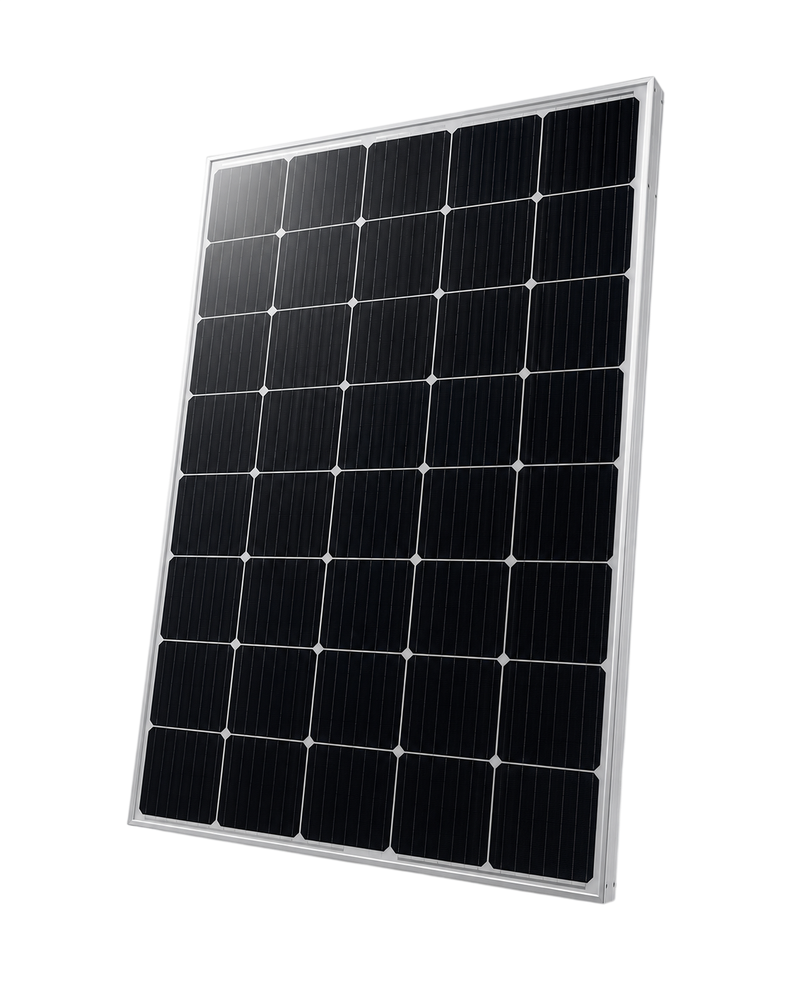 SMAX Energy N-type Solar Module Close Up